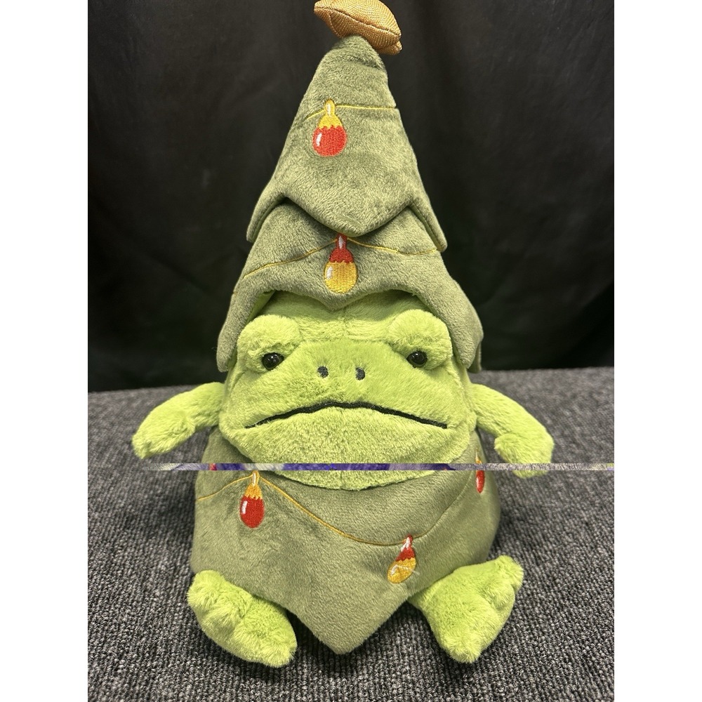 Jellycat Christmas Tree Ricky Rain Frog - NWT New w Tags - Holiday - Authentic - Picture 5 of 14